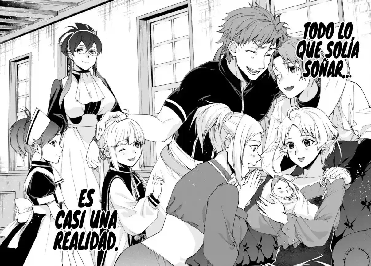 Página 32 — Mushoku Tensei: Isekai Ittara Honki Dasu (2014) Capítulo 96