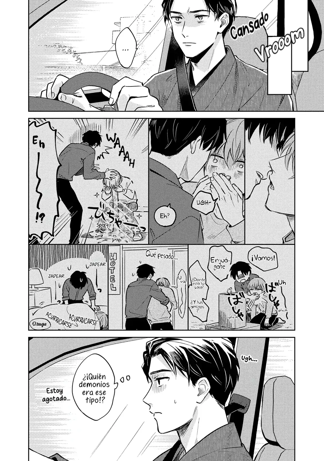 Página 21 — Capítulo 1 de Musubime wo Hodoitara
