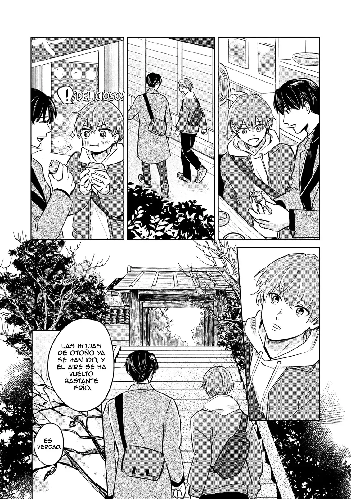 Página 10 — Capítulo 3 de Musubime wo Hodoitara