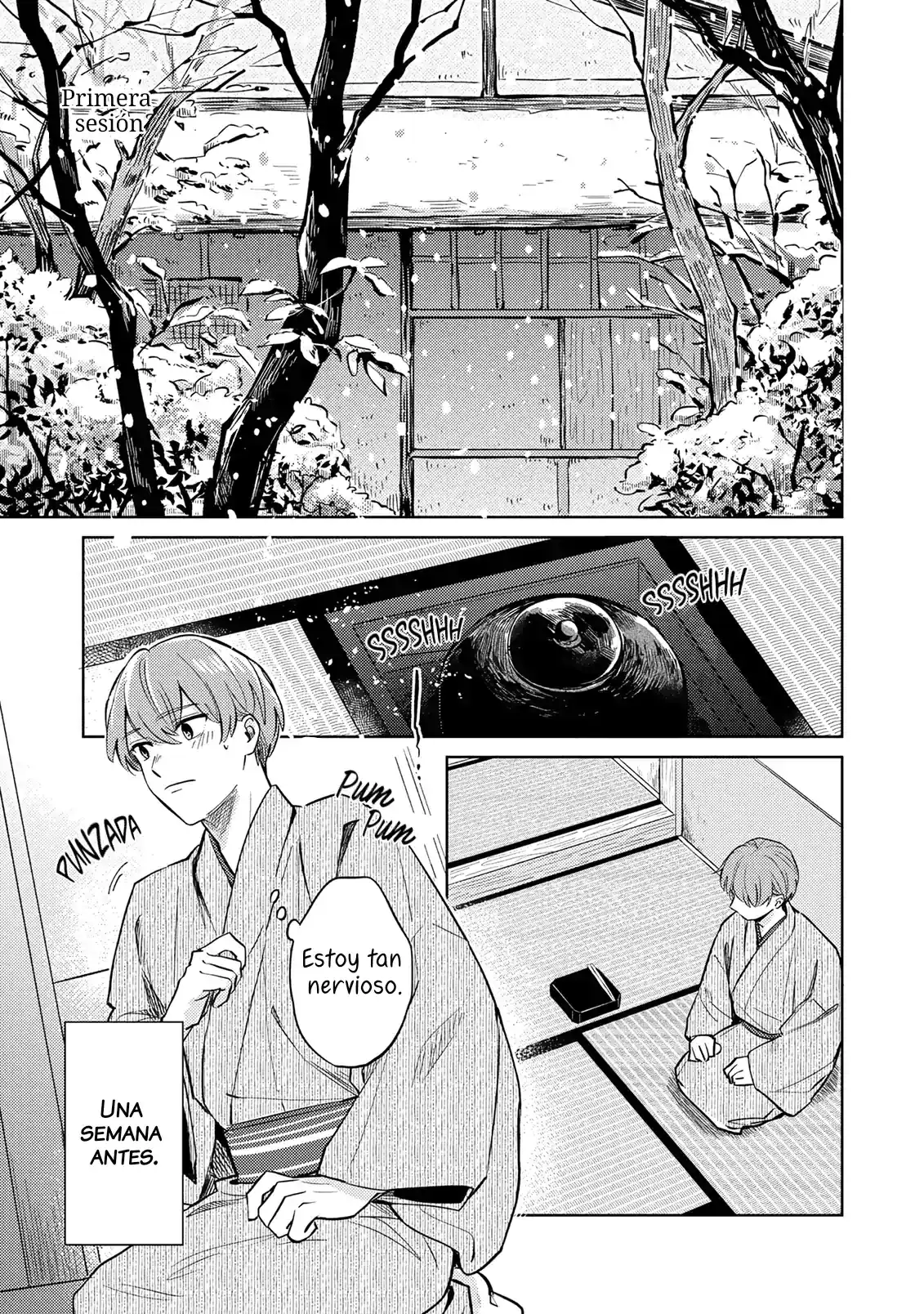 Página 3 — Capítulo 5 de Musubime wo Hodoitara