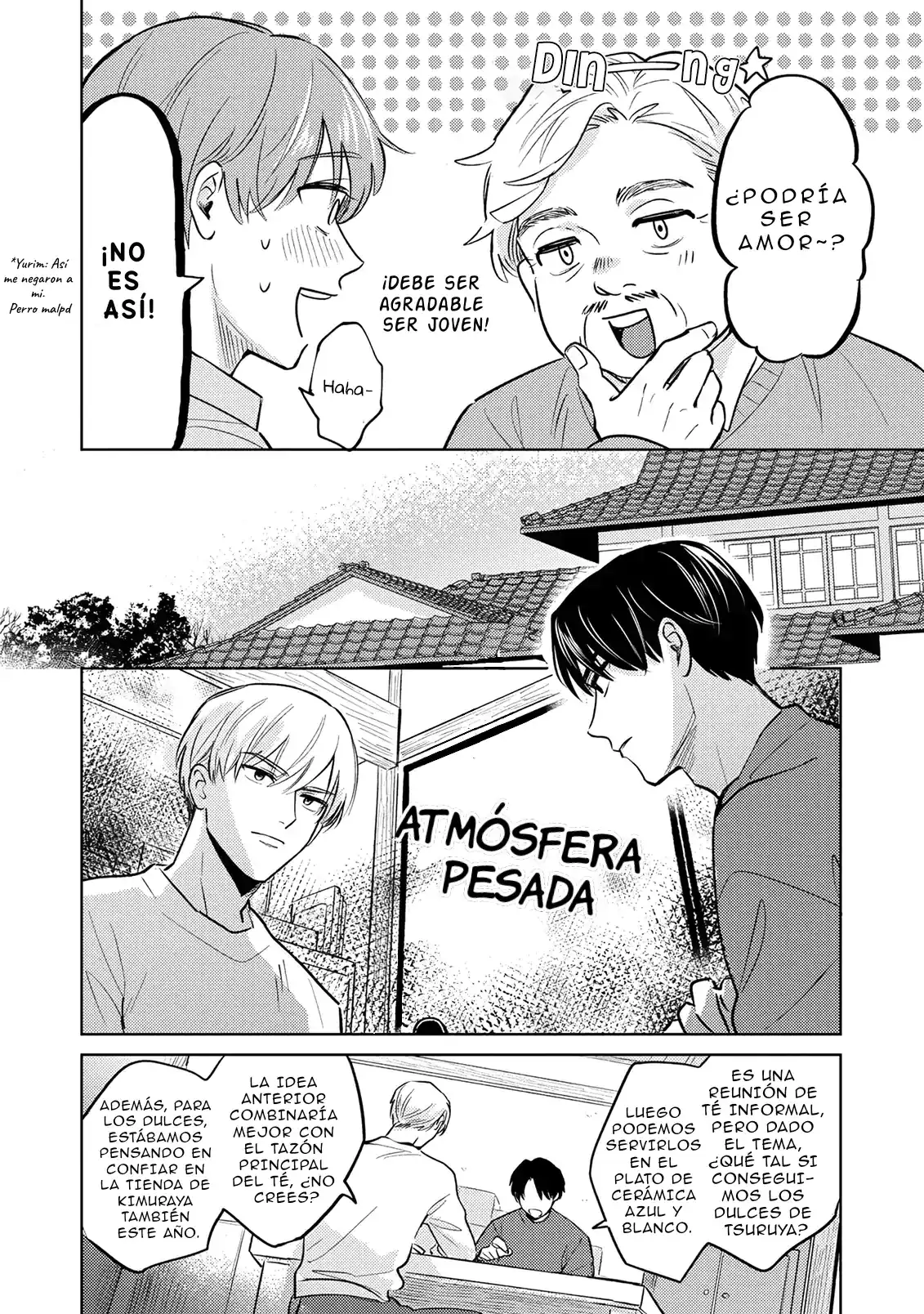 Página 32 — Capítulo 5 de Musubime wo Hodoitara