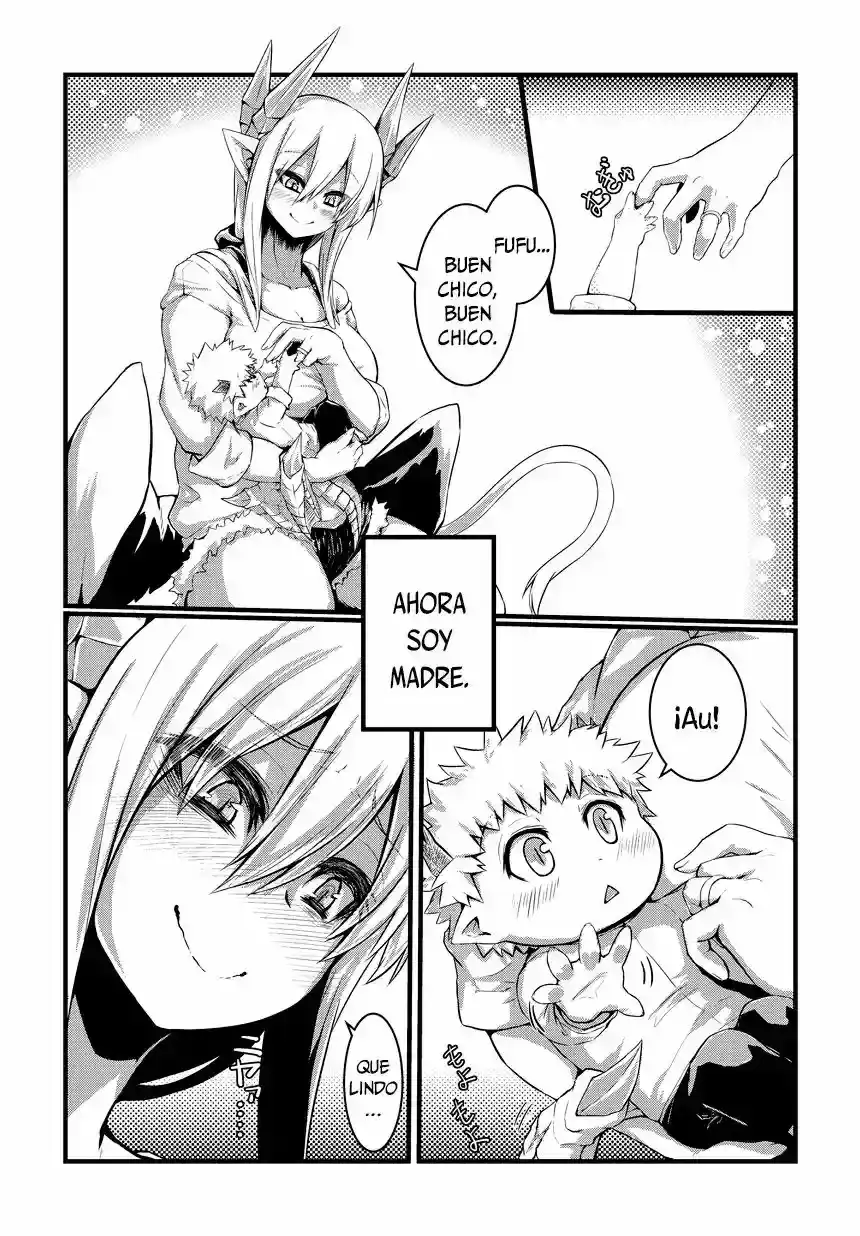 Página 4 — Musuko ga Kawaikute Shikataganai Mazoku no Hahaoya Capítulo 1