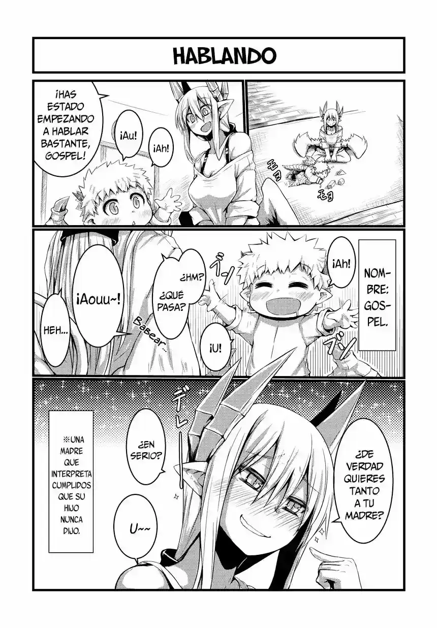 Página 5 — Musuko ga Kawaikute Shikataganai Mazoku no Hahaoya Capítulo 1