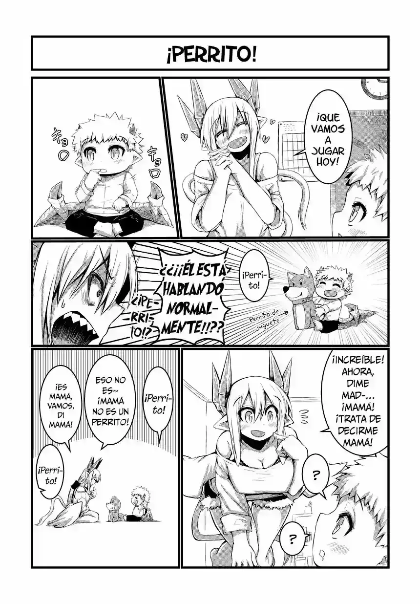 Página 6 — Musuko ga Kawaikute Shikataganai Mazoku no Hahaoya Capítulo 1
