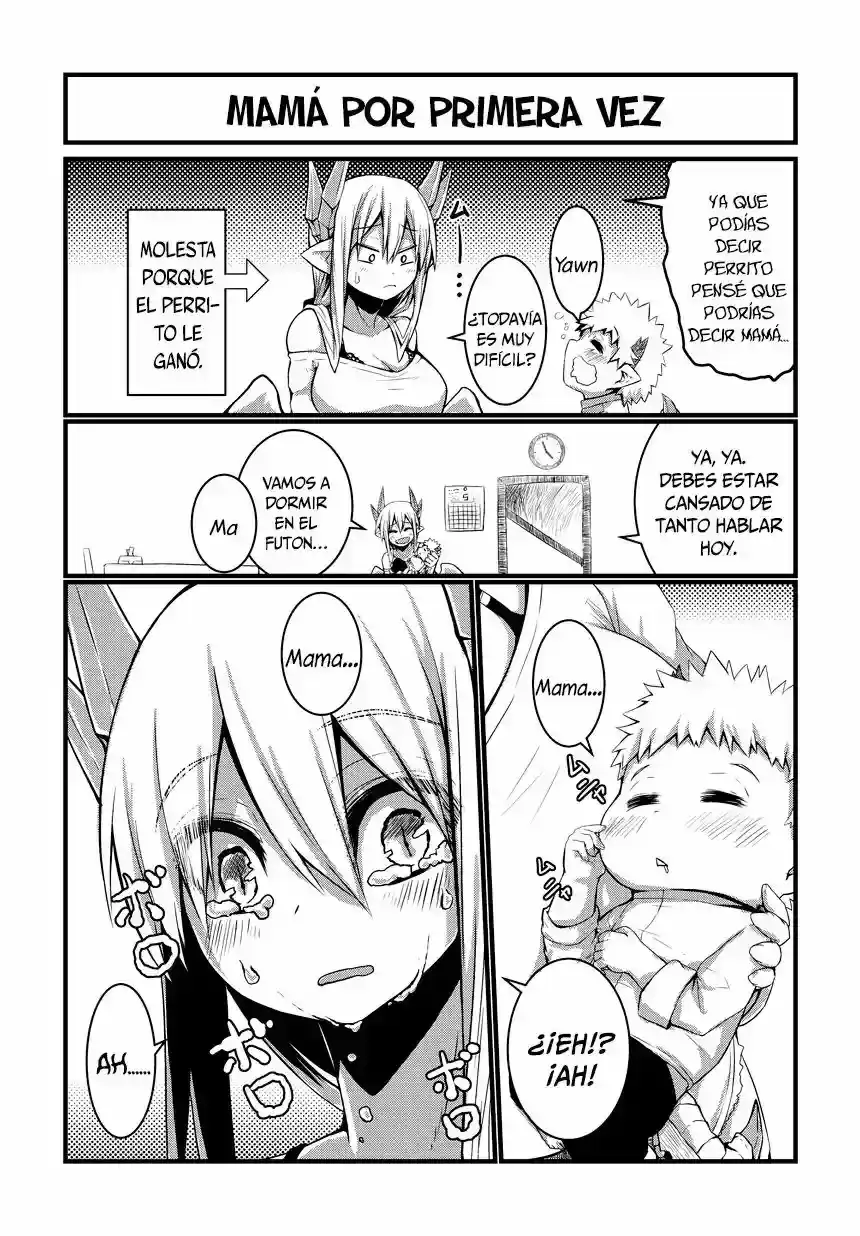 Página 7 — Musuko ga Kawaikute Shikataganai Mazoku no Hahaoya Capítulo 1
