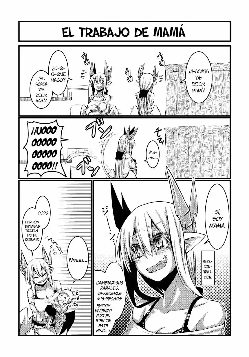 Página 8 — Musuko ga Kawaikute Shikataganai Mazoku no Hahaoya Capítulo 1
