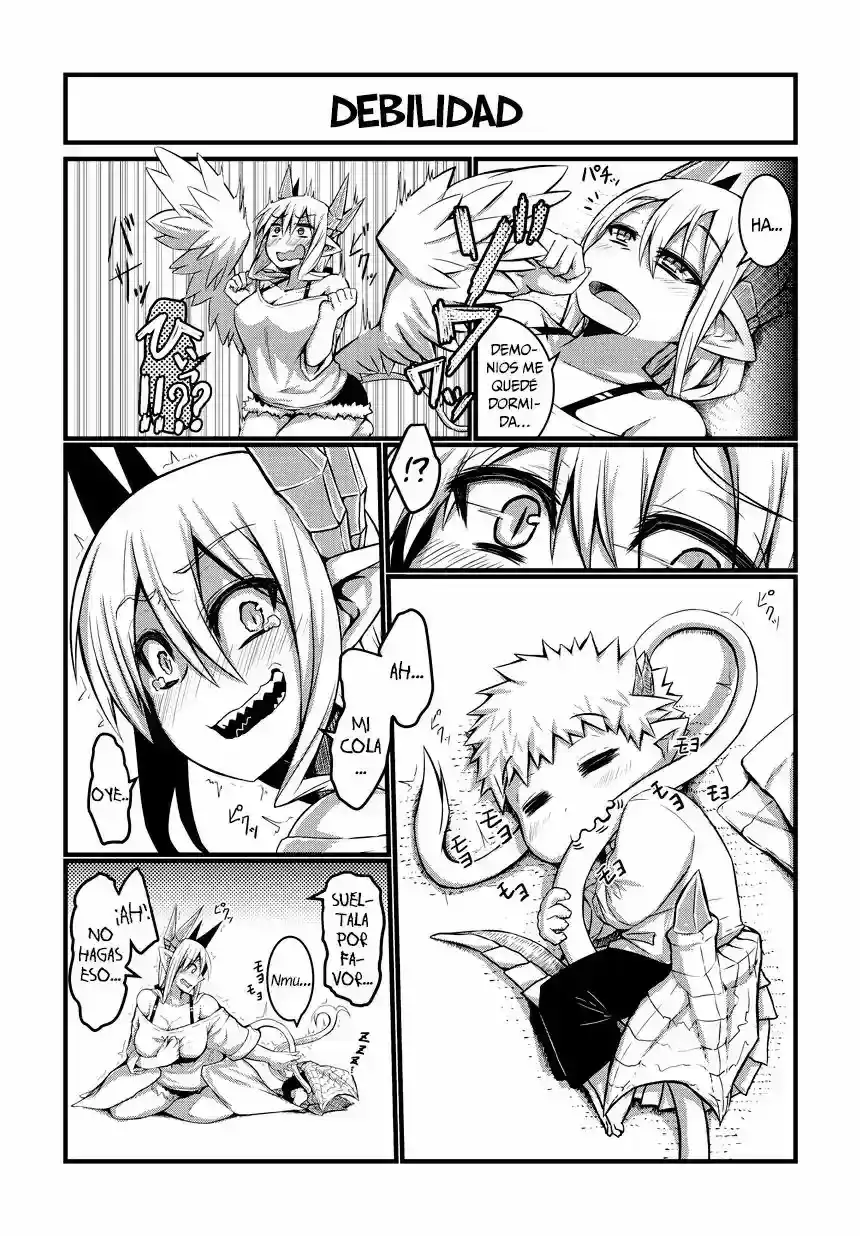 Página 9 — Musuko ga Kawaikute Shikataganai Mazoku no Hahaoya Capítulo 1