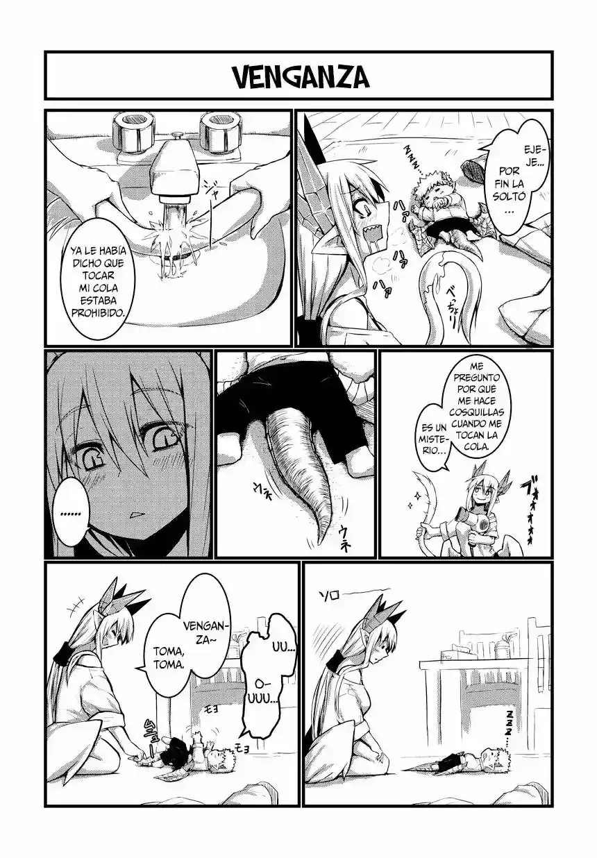 Página 10 — Musuko ga Kawaikute Shikataganai Mazoku no Hahaoya Capítulo 1