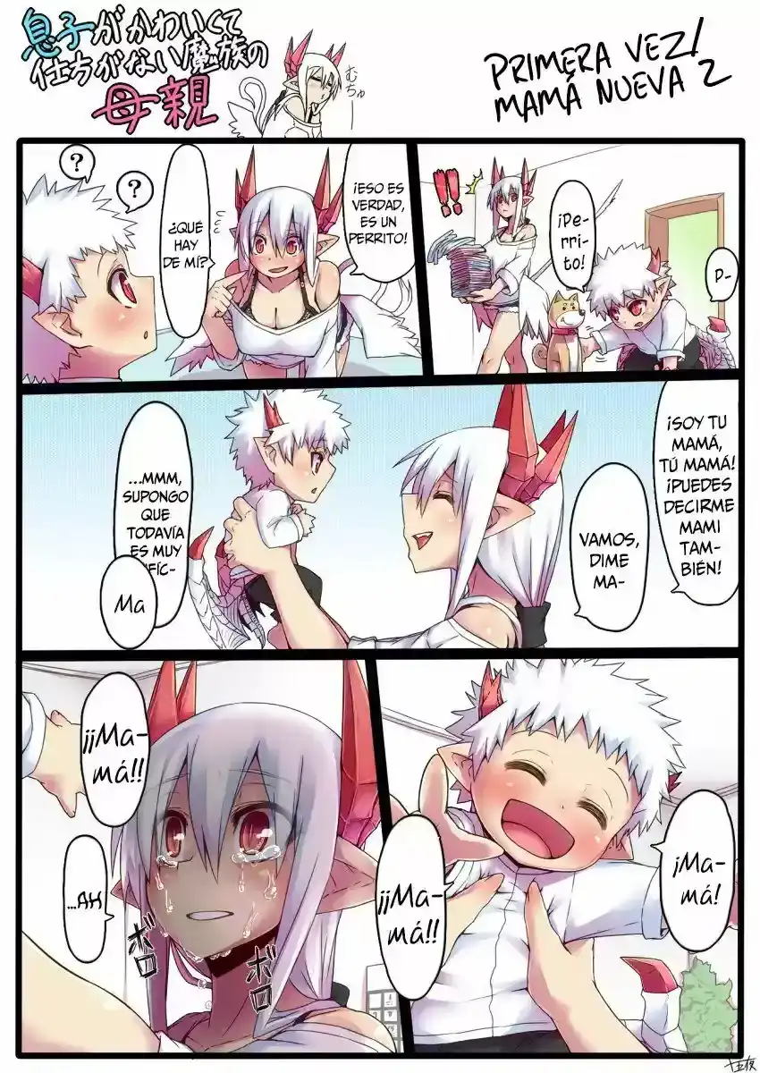 Página 11 — Musuko ga Kawaikute Shikataganai Mazoku no Hahaoya Capítulo 1
