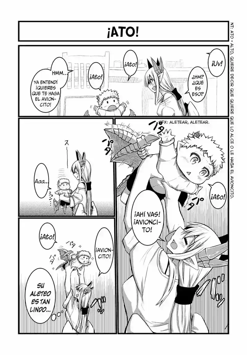 Página 3 — Musuko ga Kawaikute Shikataganai Mazoku no Hahaoya Capítulo 2