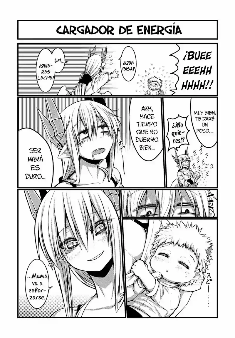 Página 5 — Musuko ga Kawaikute Shikataganai Mazoku no Hahaoya Capítulo 2