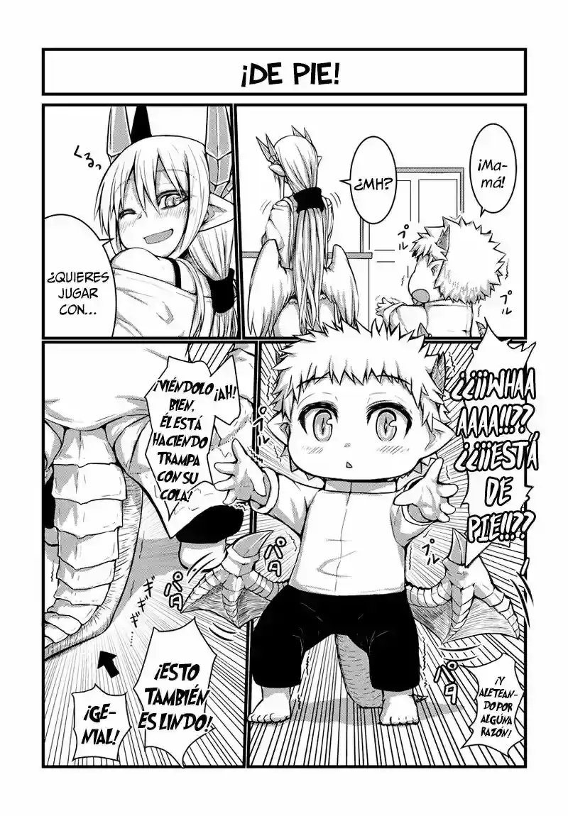 Página 6 — Musuko ga Kawaikute Shikataganai Mazoku no Hahaoya Capítulo 2