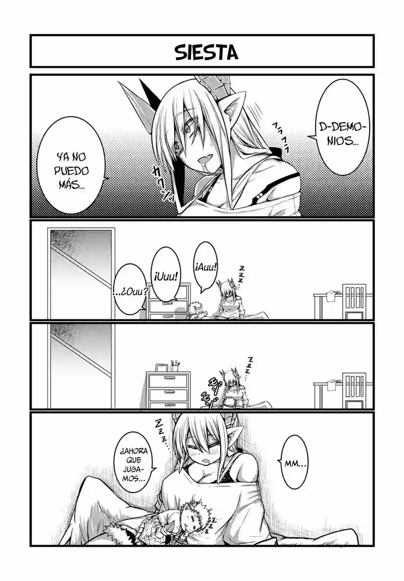 Página 7 — Musuko ga Kawaikute Shikataganai Mazoku no Hahaoya Capítulo 2