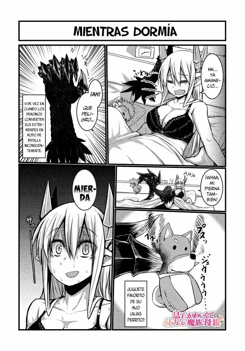 Página 3 — Musuko ga Kawaikute Shikataganai Mazoku no Hahaoya Capítulo 3