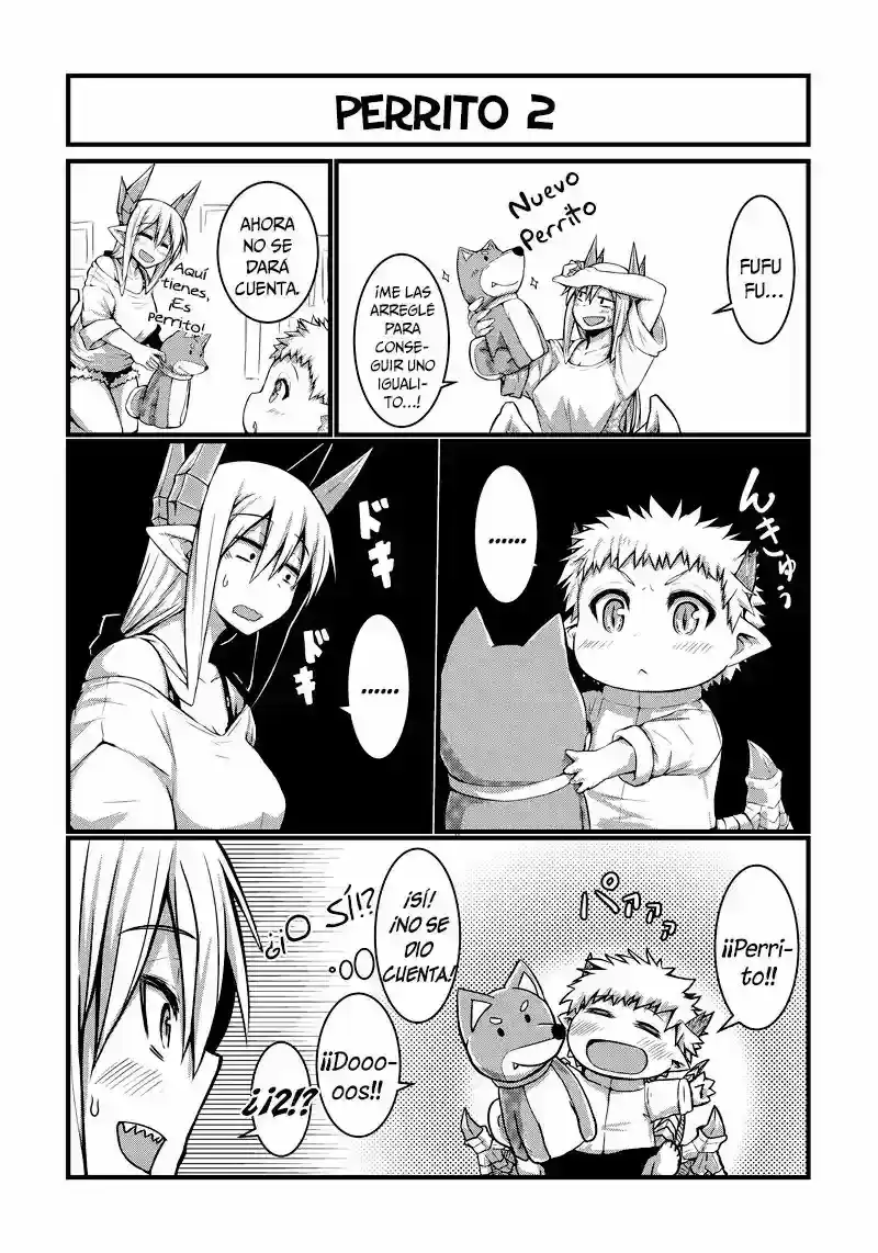 Página 5 — Musuko ga Kawaikute Shikataganai Mazoku no Hahaoya Capítulo 3