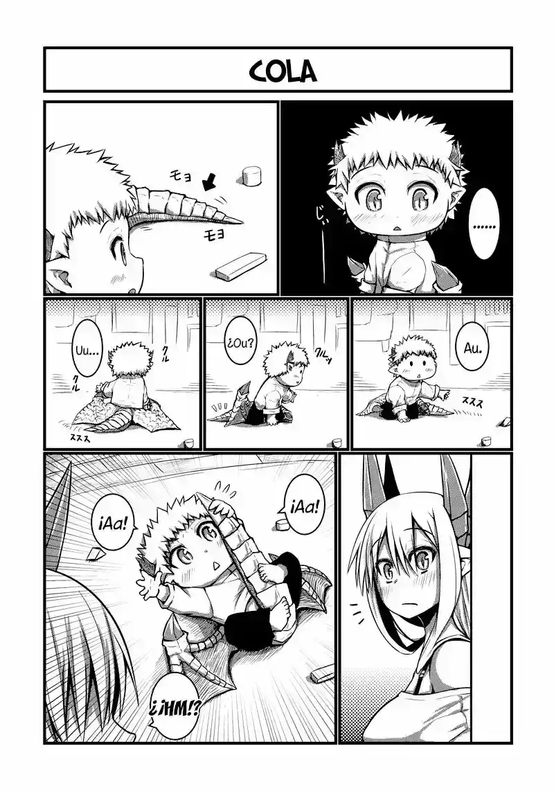 Página 6 — Musuko ga Kawaikute Shikataganai Mazoku no Hahaoya Capítulo 3