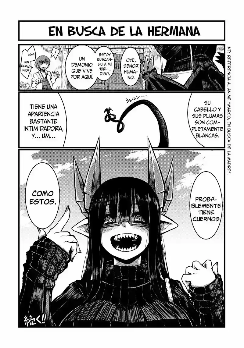 Página 7 — Musuko ga Kawaikute Shikataganai Mazoku no Hahaoya Capítulo 3