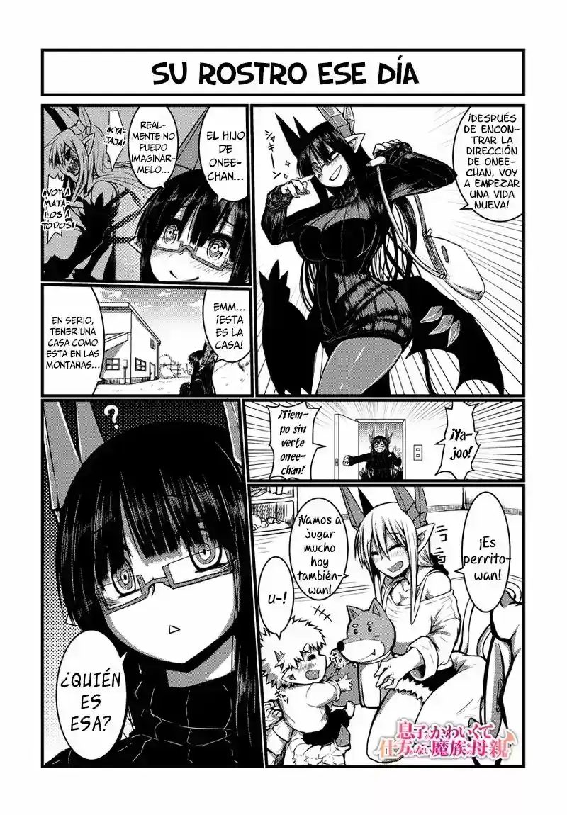 Página 2 — Musuko ga Kawaikute Shikataganai Mazoku no Hahaoya Capítulo 4