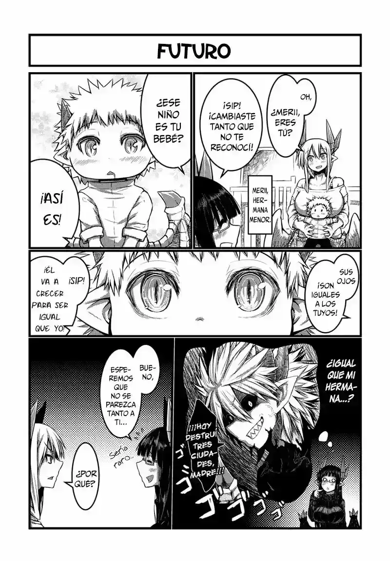 Página 3 — Musuko ga Kawaikute Shikataganai Mazoku no Hahaoya Capítulo 4