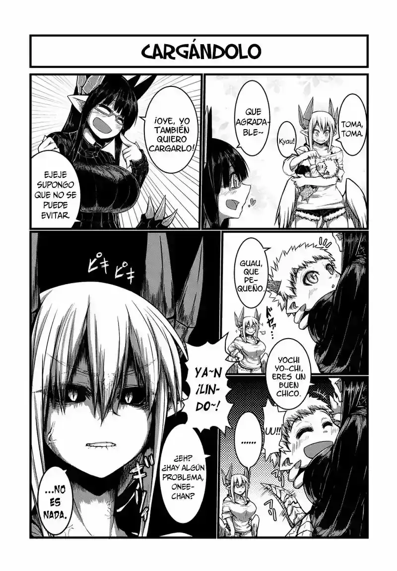 Página 5 — Musuko ga Kawaikute Shikataganai Mazoku no Hahaoya Capítulo 4