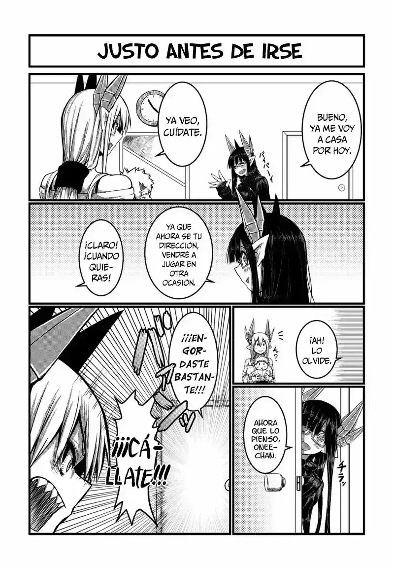 Página 6 — Musuko ga Kawaikute Shikataganai Mazoku no Hahaoya Capítulo 4