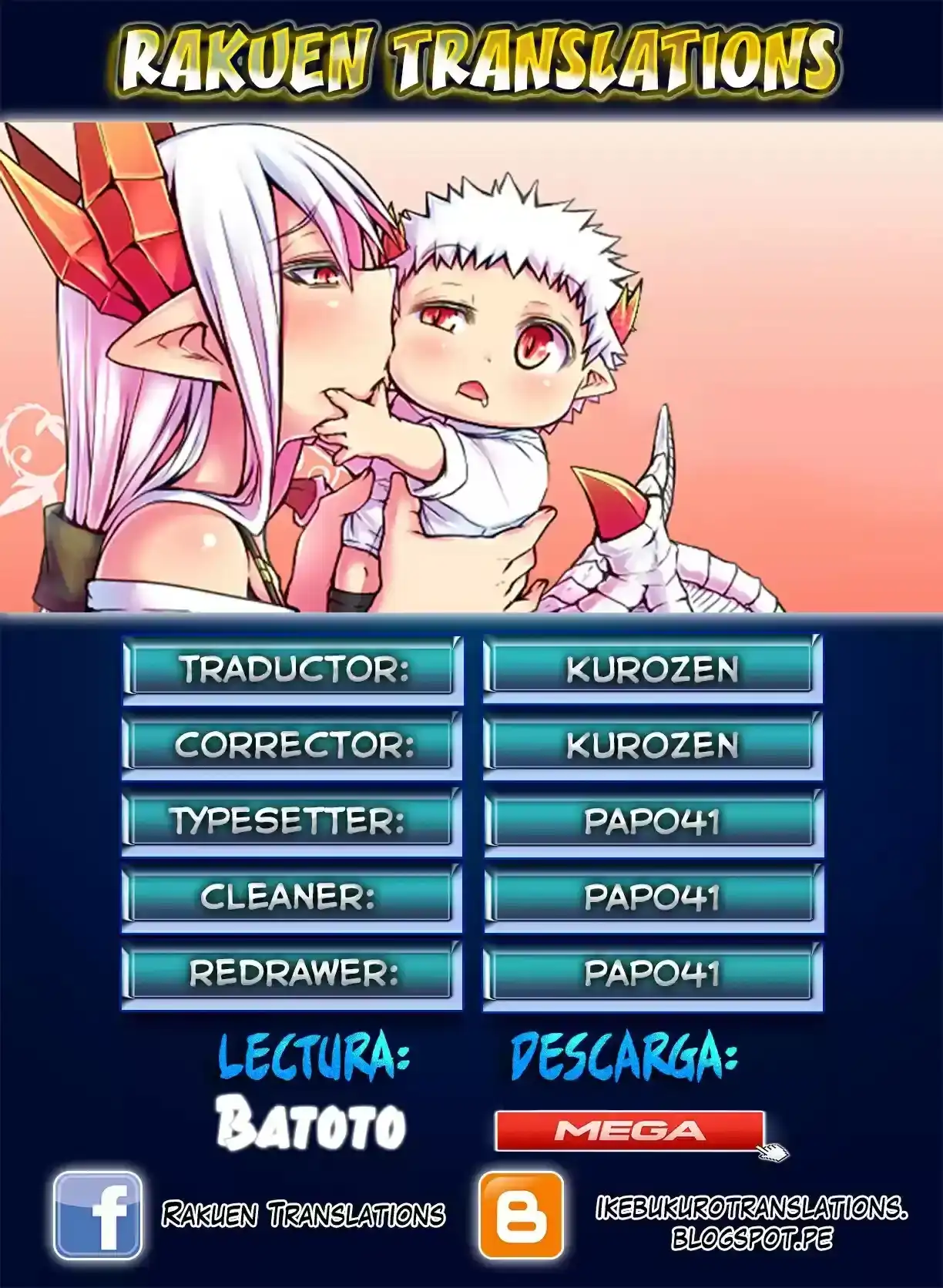 Página 1 — Musuko ga Kawaikute Shikataganai Mazoku no Hahaoya Capítulo 5