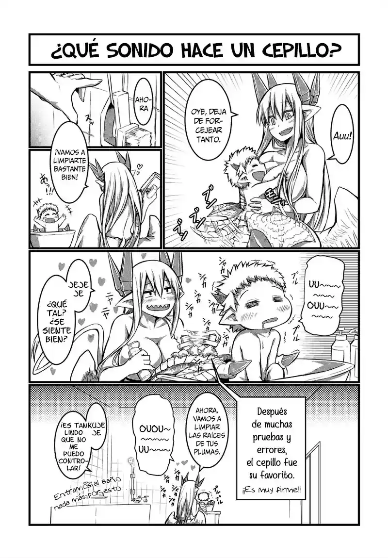 Página 3 — Musuko ga Kawaikute Shikataganai Mazoku no Hahaoya Capítulo 5