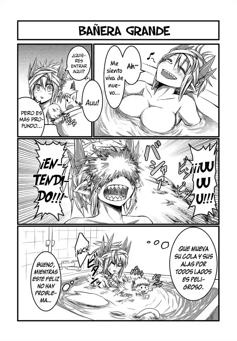 Página 4 — Musuko ga Kawaikute Shikataganai Mazoku no Hahaoya Capítulo 5