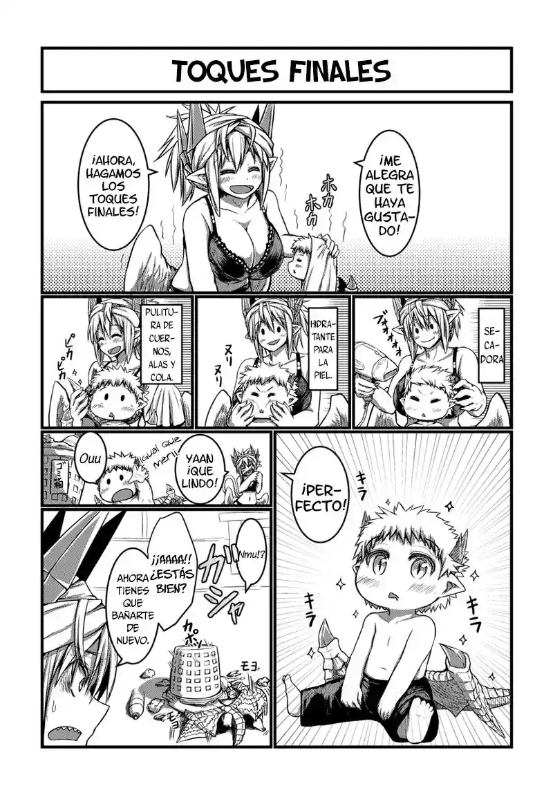 Página 5 — Musuko ga Kawaikute Shikataganai Mazoku no Hahaoya Capítulo 5