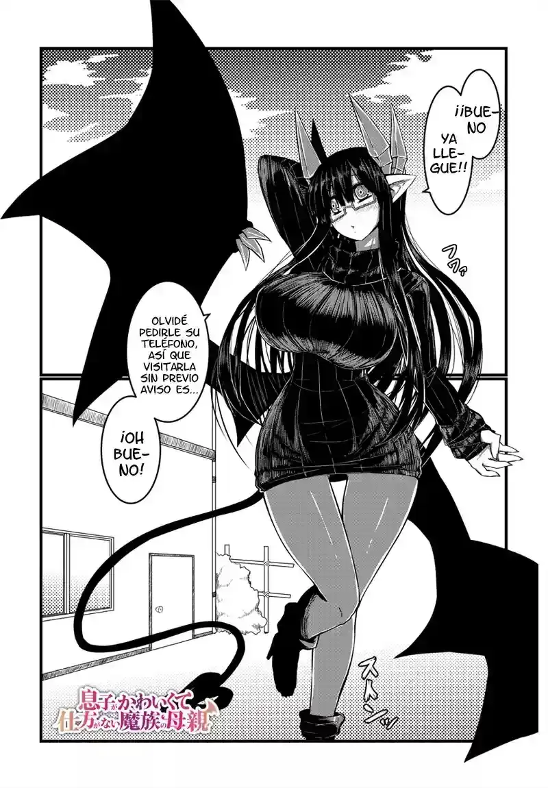 Página 2 — Musuko ga Kawaikute Shikataganai Mazoku no Hahaoya Capítulo 6