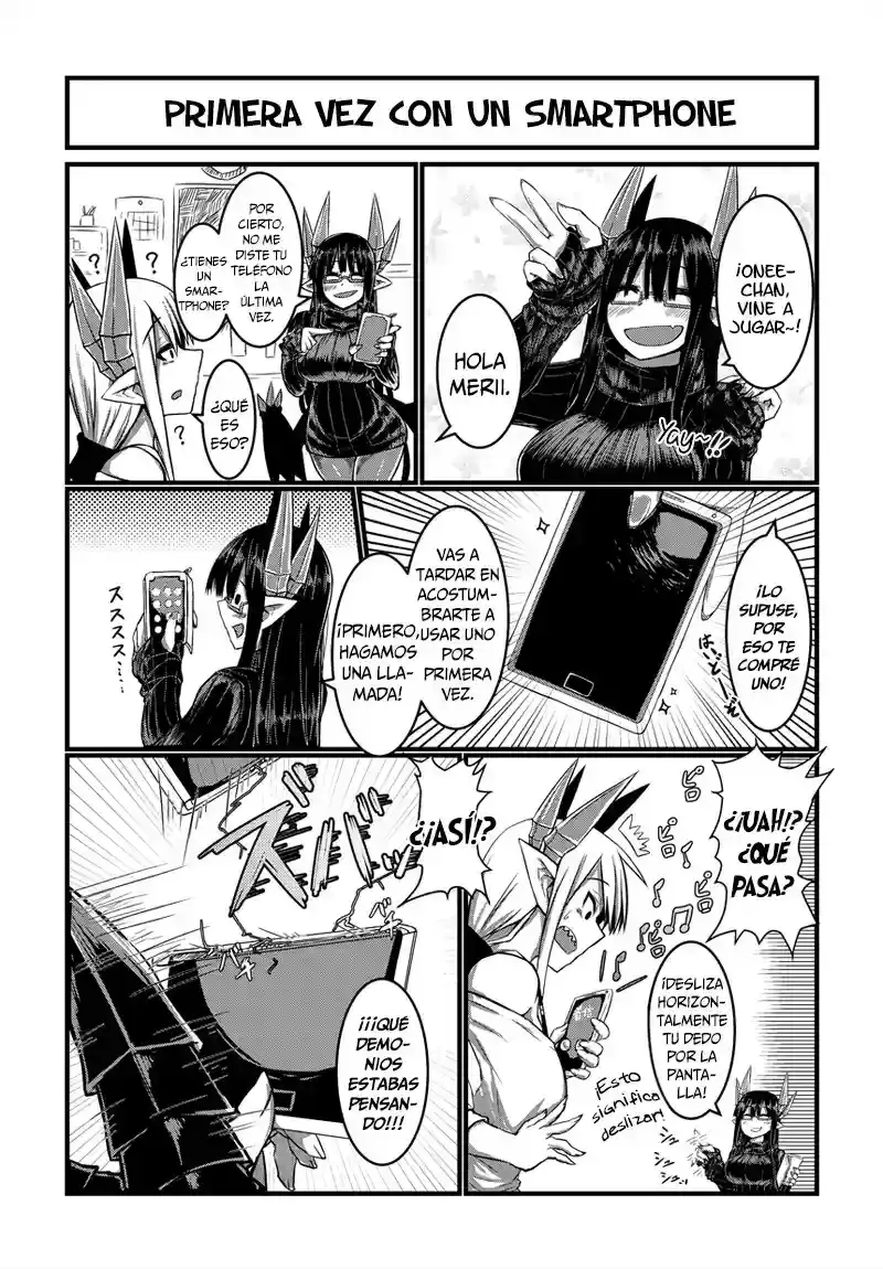 Página 3 — Musuko ga Kawaikute Shikataganai Mazoku no Hahaoya Capítulo 6