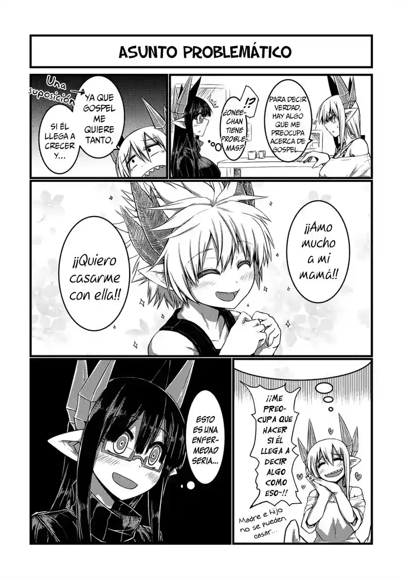Página 5 — Musuko ga Kawaikute Shikataganai Mazoku no Hahaoya Capítulo 6