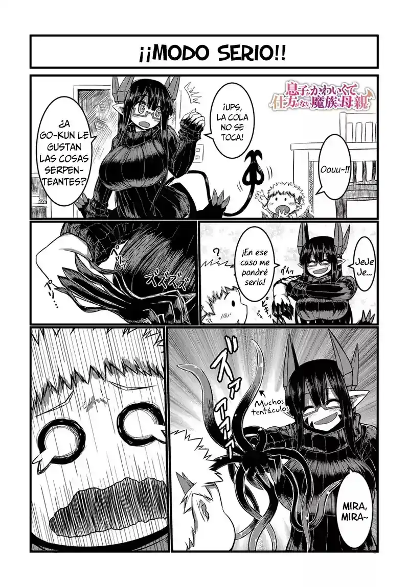 Página 2 — Musuko ga Kawaikute Shikataganai Mazoku no Hahaoya Capítulo 7