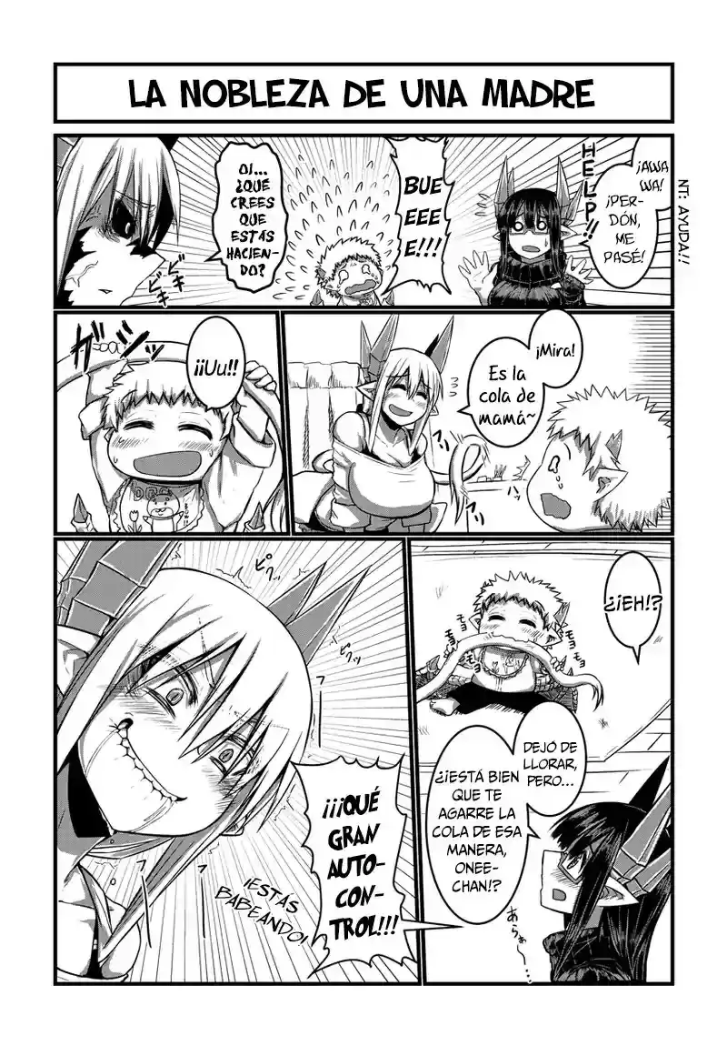 Página 3 — Musuko ga Kawaikute Shikataganai Mazoku no Hahaoya Capítulo 7