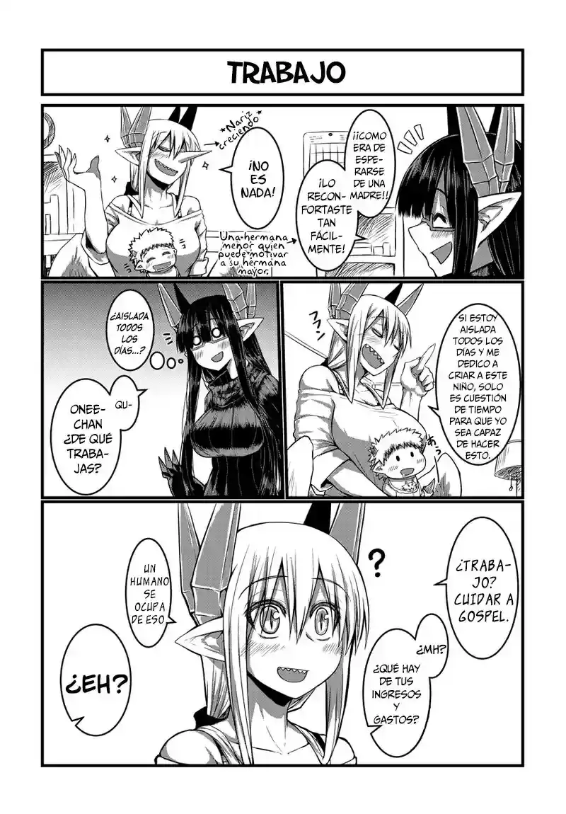 Página 4 — Musuko ga Kawaikute Shikataganai Mazoku no Hahaoya Capítulo 7