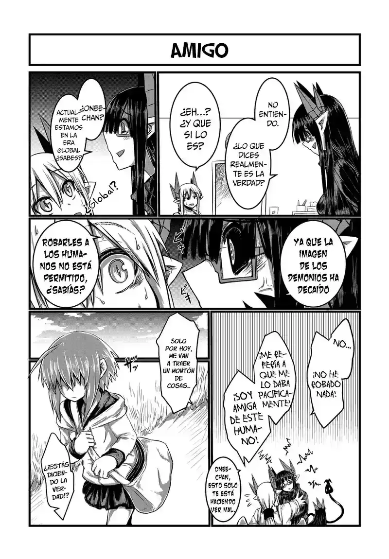 Página 5 — Musuko ga Kawaikute Shikataganai Mazoku no Hahaoya Capítulo 7