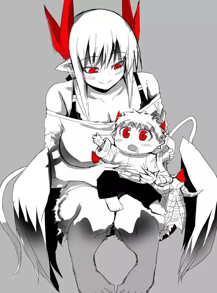 Página 6 — Musuko ga Kawaikute Shikataganai Mazoku no Hahaoya Capítulo 7