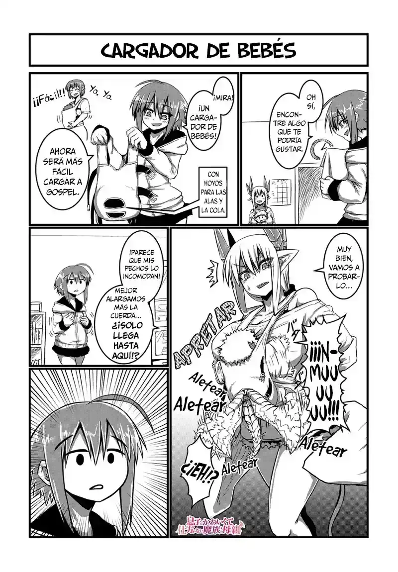 Página 2 — Musuko ga Kawaikute Shikataganai Mazoku no Hahaoya Capítulo 9
