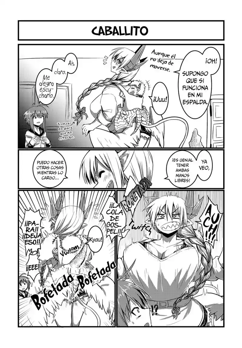 Página 3 — Musuko ga Kawaikute Shikataganai Mazoku no Hahaoya Capítulo 9