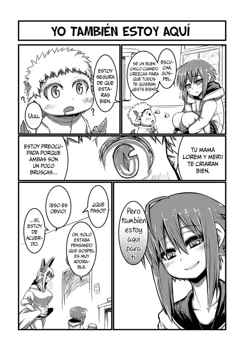 Página 5 — Musuko ga Kawaikute Shikataganai Mazoku no Hahaoya Capítulo 9