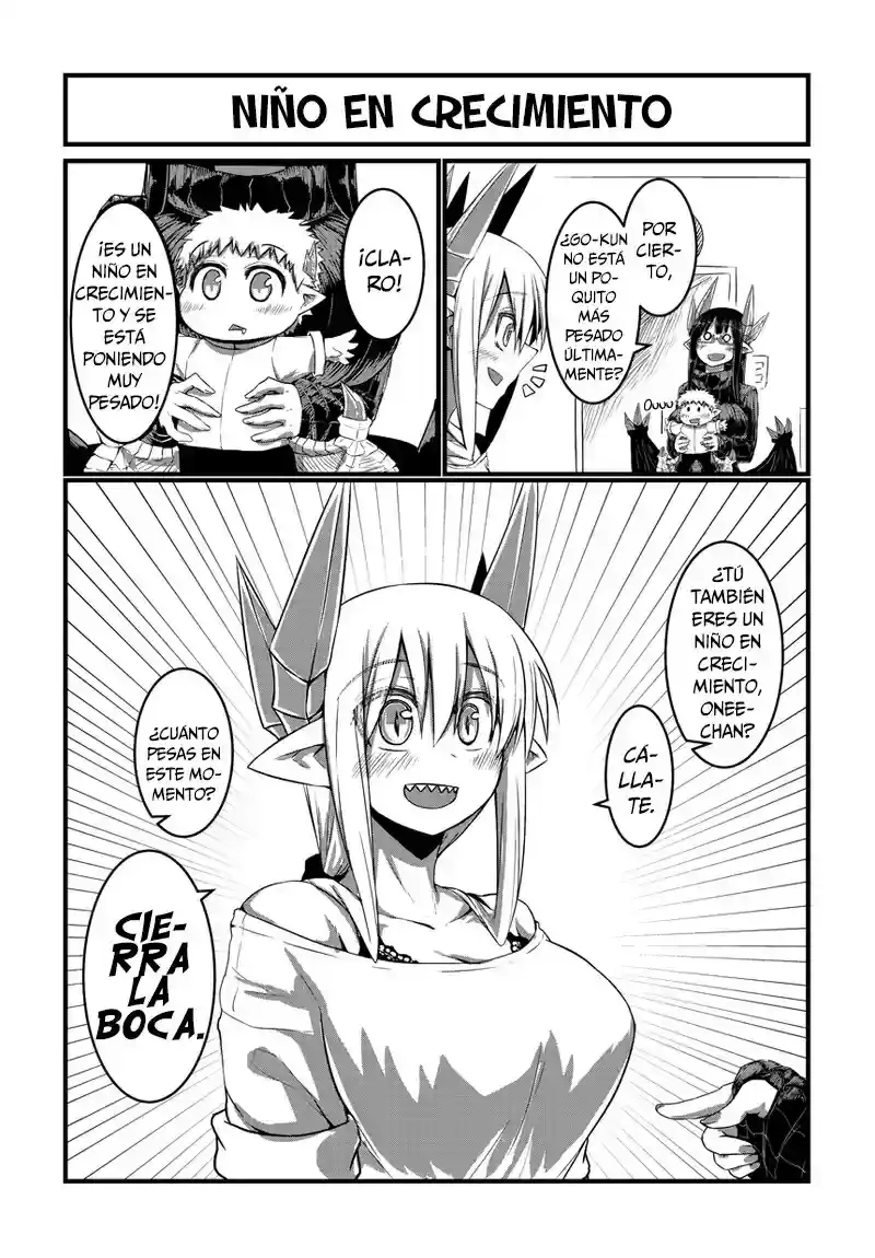 Página 6 — Musuko ga Kawaikute Shikataganai Mazoku no Hahaoya Capítulo 9