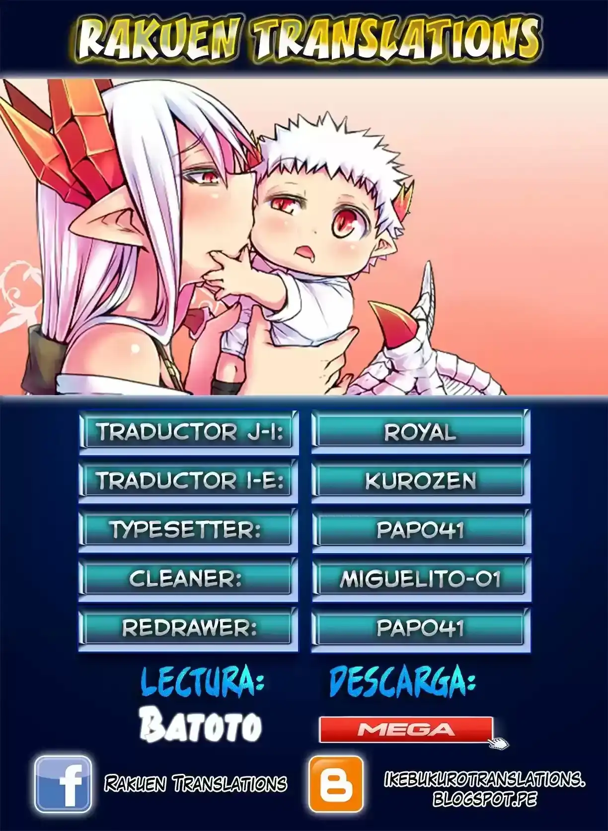 Página 1 — Musuko ga Kawaikute Shikataganai Mazoku no Hahaoya Capítulo 11