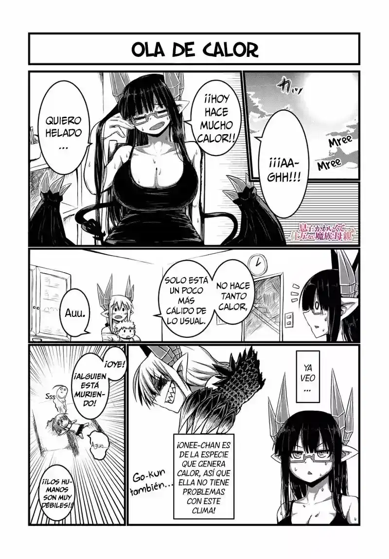 Página 2 — Musuko ga Kawaikute Shikataganai Mazoku no Hahaoya Capítulo 11