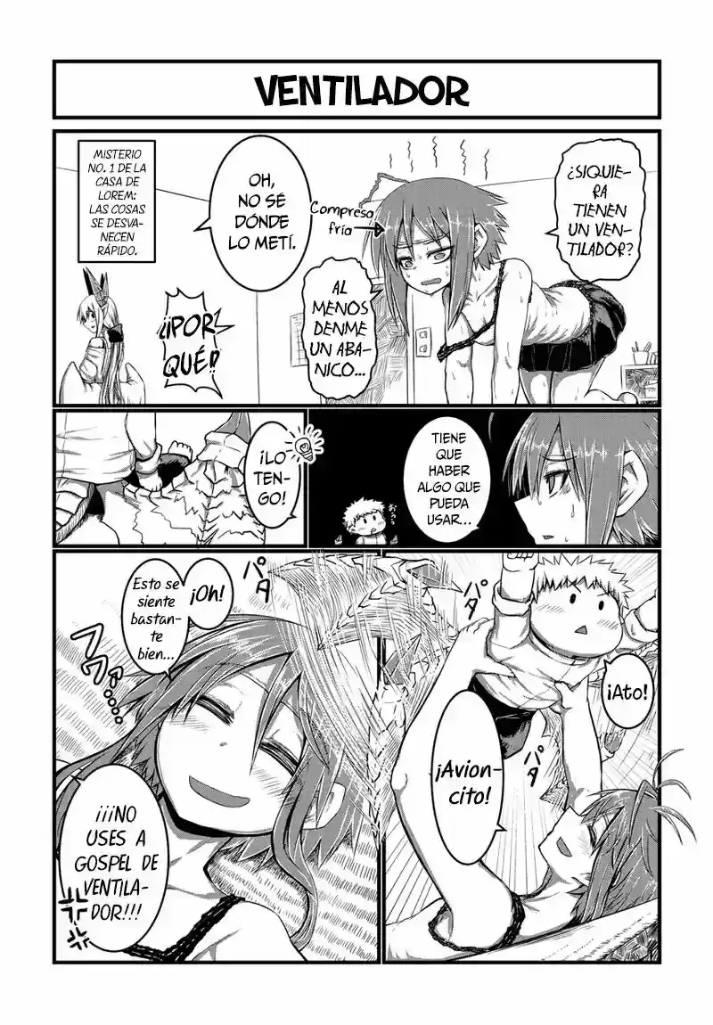 Página 3 — Musuko ga Kawaikute Shikataganai Mazoku no Hahaoya Capítulo 11