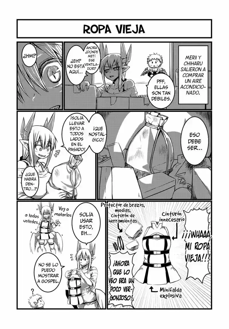 Página 4 — Musuko ga Kawaikute Shikataganai Mazoku no Hahaoya Capítulo 11