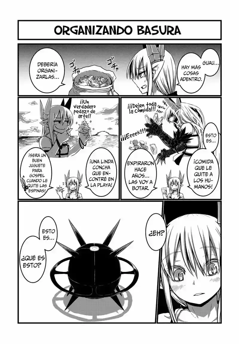 Página 5 — Musuko ga Kawaikute Shikataganai Mazoku no Hahaoya Capítulo 11