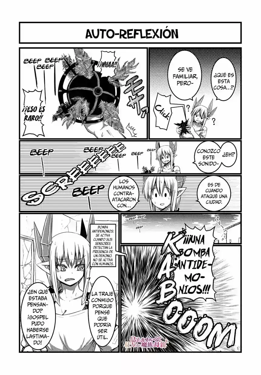 Página 2 — Musuko ga Kawaikute Shikataganai Mazoku no Hahaoya Capítulo 12