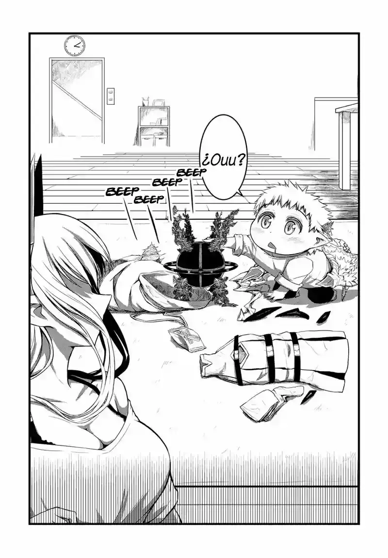 Página 3 — Musuko ga Kawaikute Shikataganai Mazoku no Hahaoya Capítulo 12