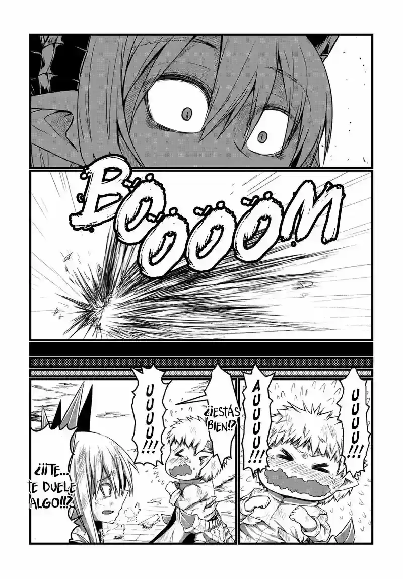 Página 4 — Musuko ga Kawaikute Shikataganai Mazoku no Hahaoya Capítulo 12