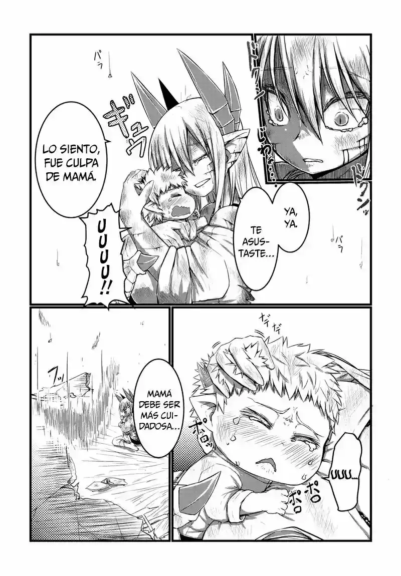 Página 5 — Musuko ga Kawaikute Shikataganai Mazoku no Hahaoya Capítulo 12